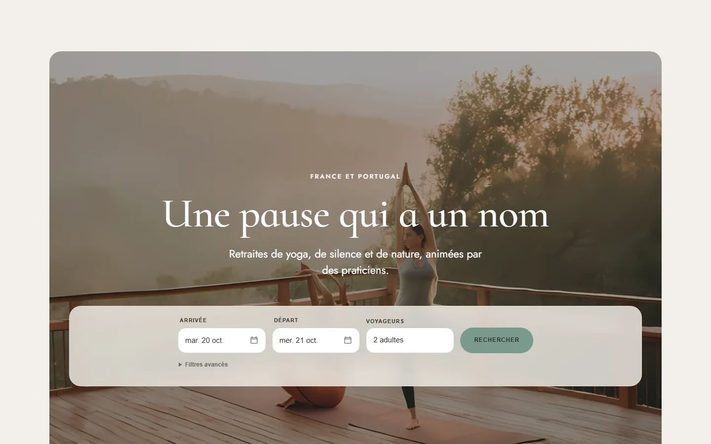 Souffle — Accueil